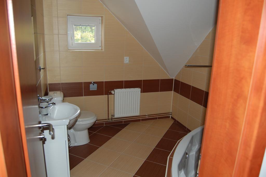 Penzion U Mustku Jiriho Rasky Trojanovice Ruang foto