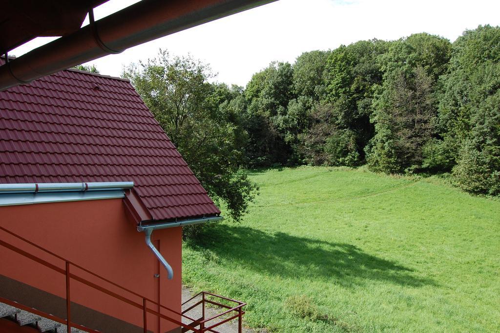 Penzion U Mustku Jiriho Rasky Trojanovice Ruang foto